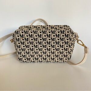 Disney Black and Cream Crossbody Bag